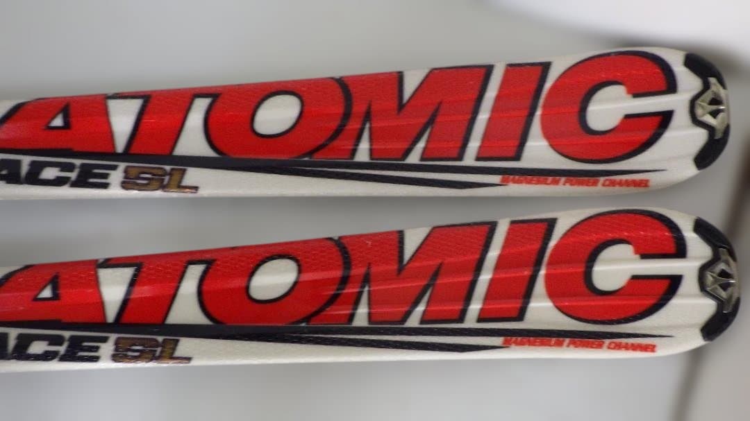 898/ATOMIC RACE SL 165 アトミック レース スキー板 - メルカリ