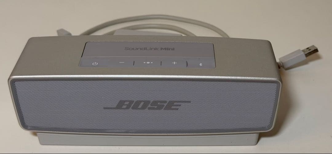 BOSE SoundLink Mini Ⅱ ワイヤレススピーカー シルバー - メルカリ