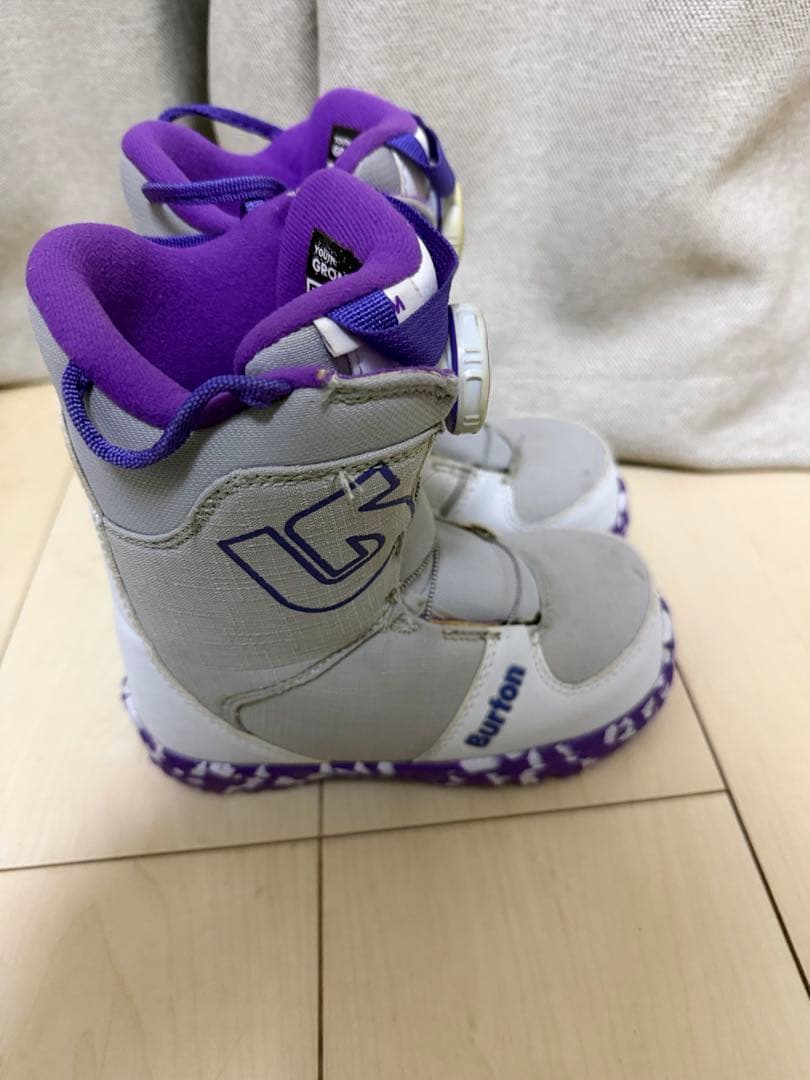 Burton Grom Boa スノーボードブーツ 18.5cm バートンキッズ - メルカリ