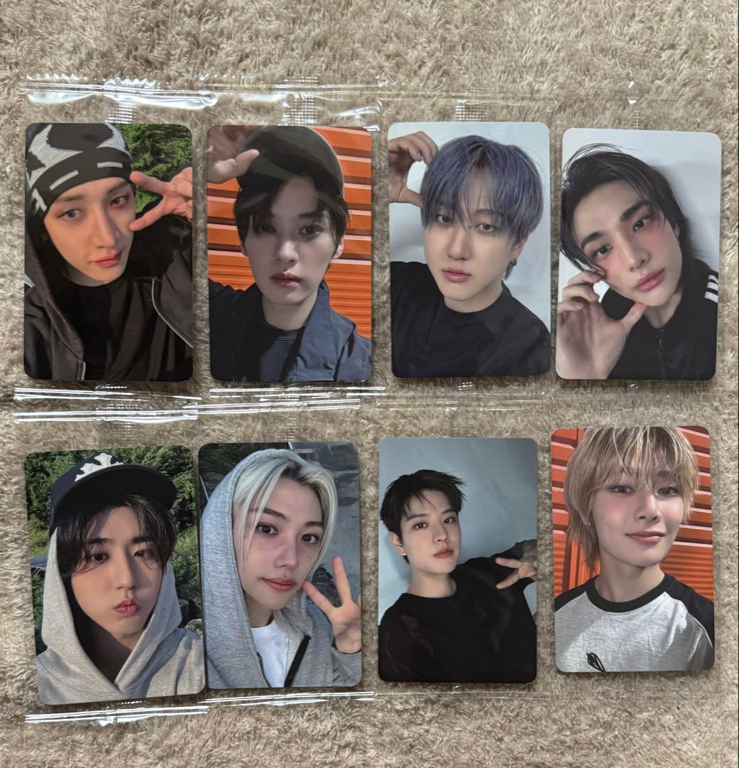 スキズ ATE トレカ Ktown4u 8枚 コンプ コンプリート - メルカリ