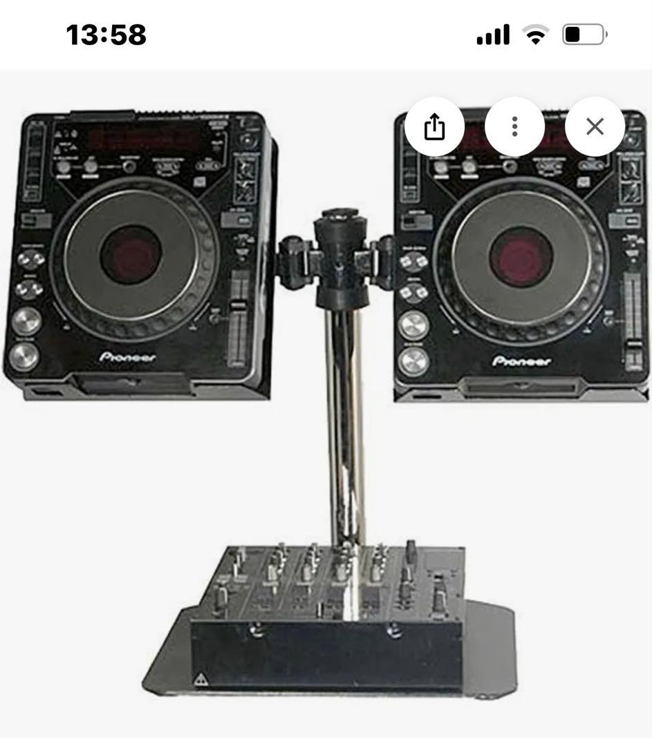 Spacers CDJダブルスタンド　超重厚設計 Headliner Avalon CDJ Stand | Mixware