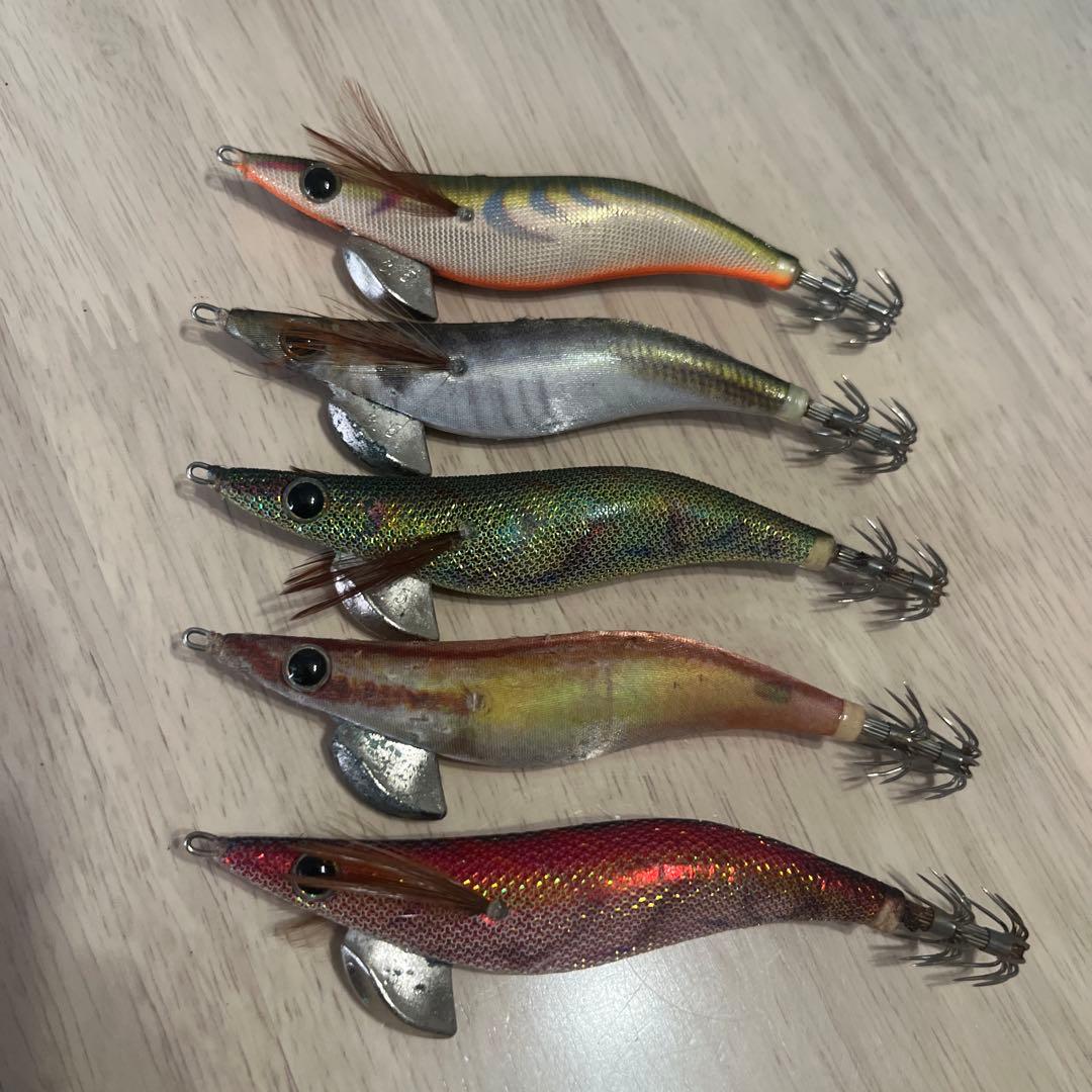 廃盤 レア ヤマシタ エギ王Q 3.5号 最終処分オークション開催 - メルカリ