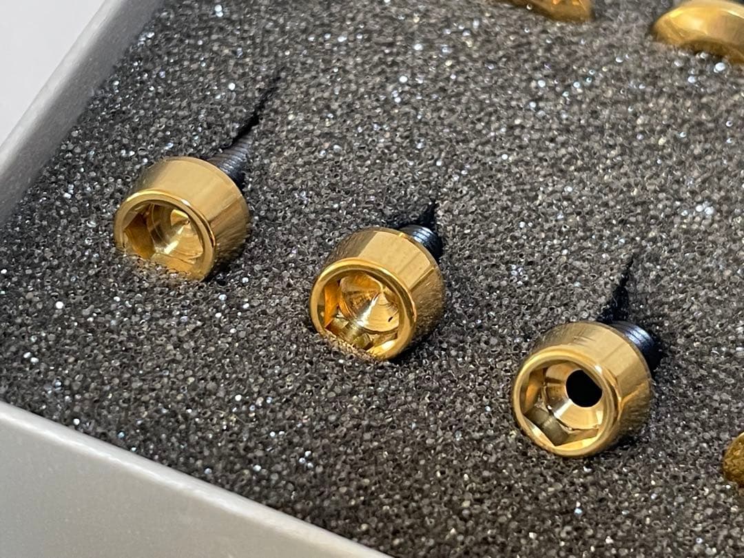 シマノ夢屋チタンボルトセット「YM－TI91B」新品 - メルカリ