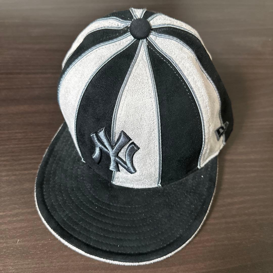 ヤンキースクレイジーパターンキャップbboy