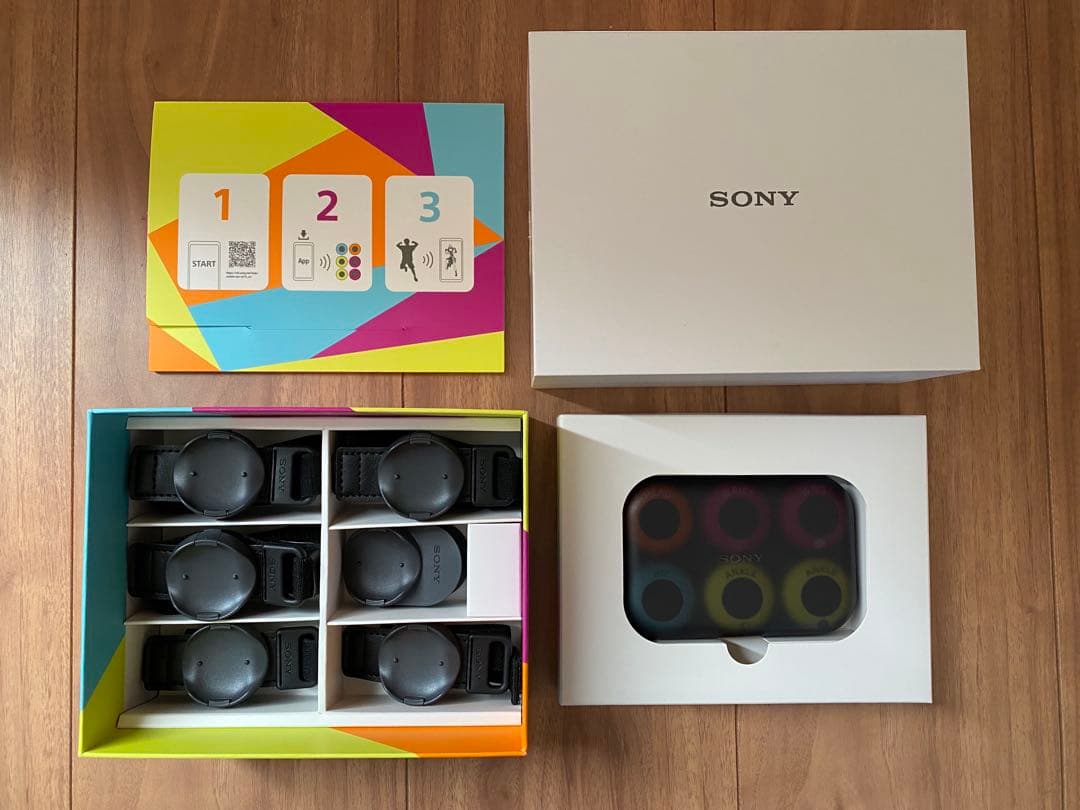 SONY mocopi モコピ 太もも用拡張バンド付き mocopi(モコピ) 商品一覧 | モバイルモーションキャプチャー mocopi