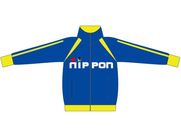 ニッポニアジャージ2020 クラスタ ブルー イエロー 東京事変 L 椎名