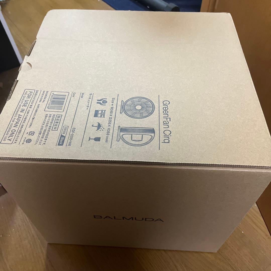 【新品未開封】BALMUDA GreenFan Cirq ETF3200シリーズ 概要 | GreenFan Cirq | BALMUDA（バルミューダ）公式サイト