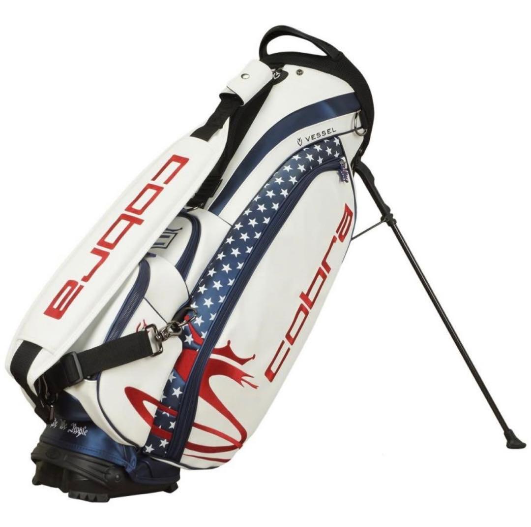 コブラ×ヴェゼル限定スタンドバッグ　全米オープンモデル　リッキーファウラー 限定！ リッキーファウラー キャディーバッグ - GOLF BLOG USA