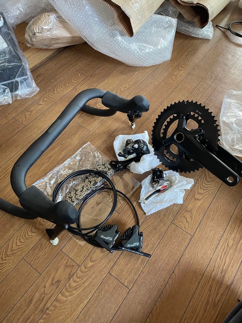 Shimano Tiagra 4700 コンポーネントセット シマノ TIAGRA（ティアグラ）4700 ドロップバー用 機械式コンポセット