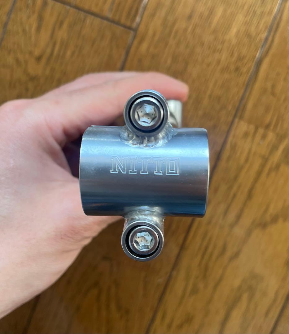 NITTO FW-31 stem (dull) 突き出し100 - メルカリ