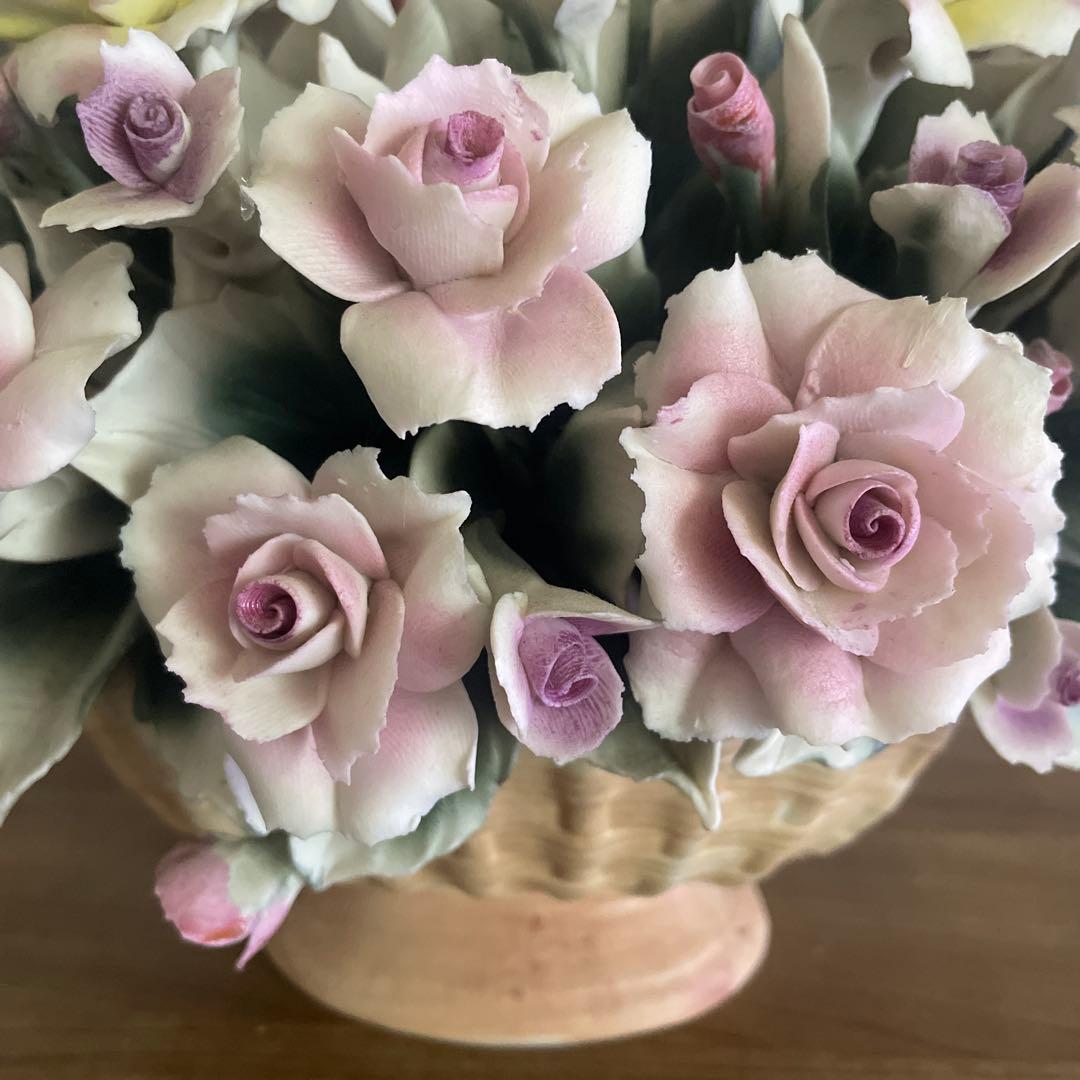 カポディモンテ 陶花 イタリア製 華やか 【現地引渡し】 - メルカリ