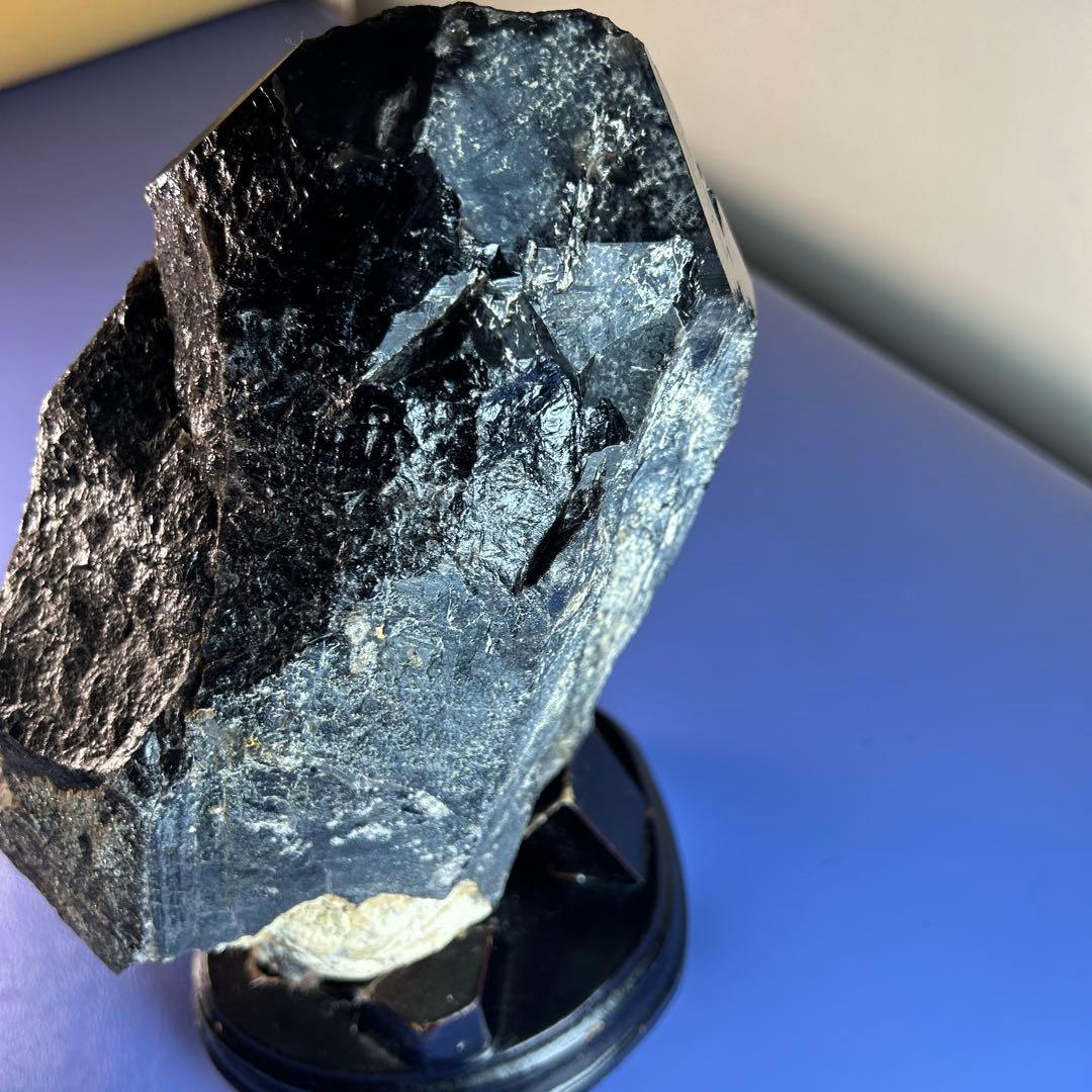 最強　黒水晶　モリオン　7.8kg(購入者特典有り)