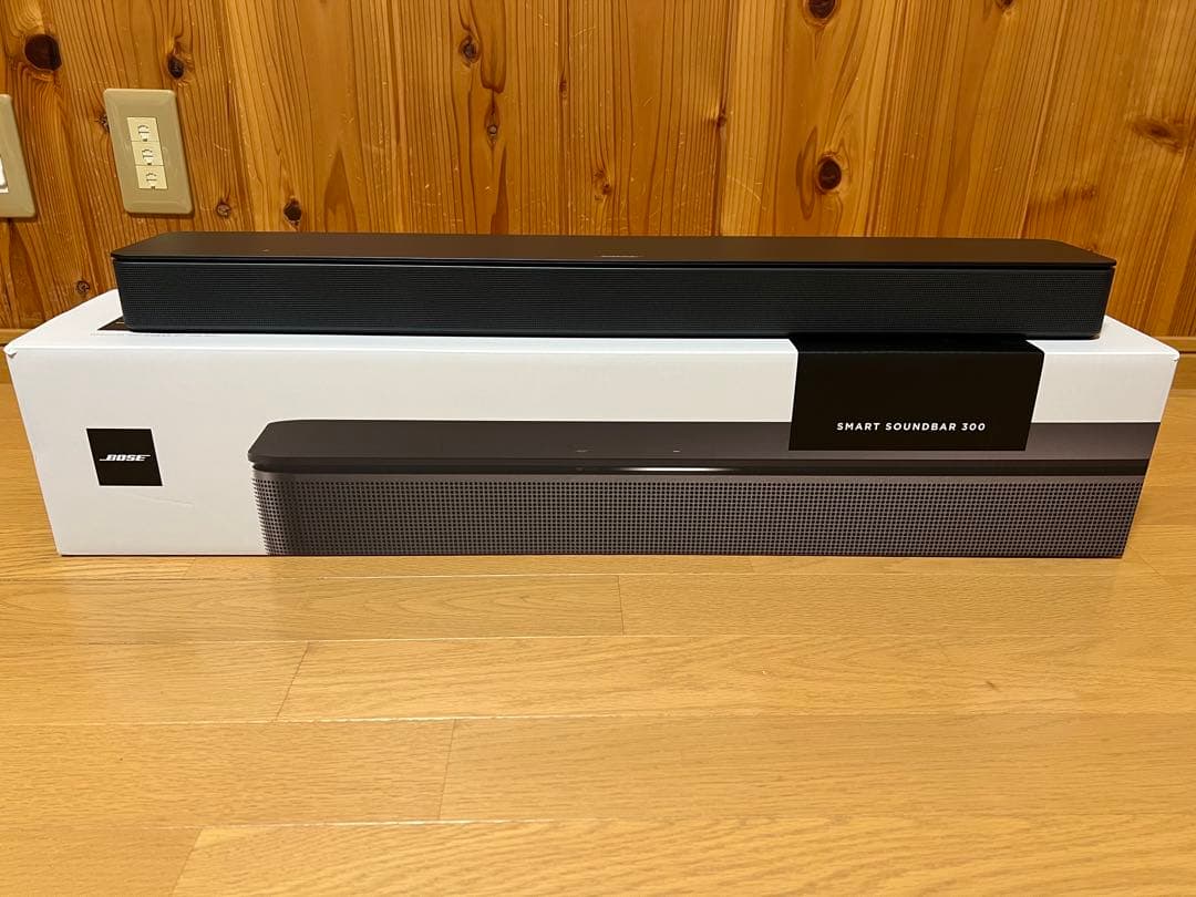 Bose Smart Soundbar 300 ブラック Amazon.co.jp: Bose Smart Soundbar 300 スマートサウンドバー