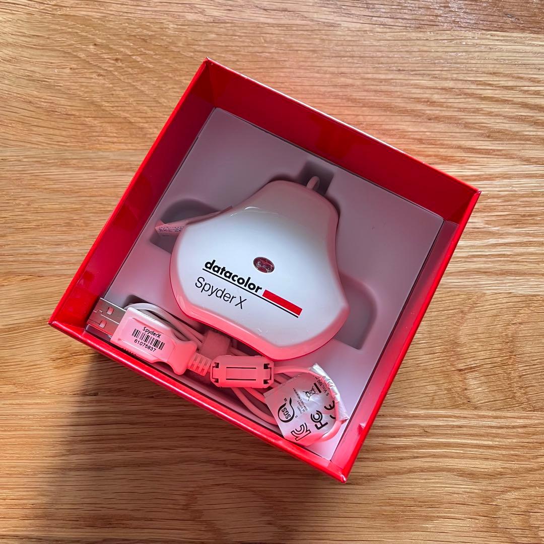 Datacolor SpyderX Pro ディスプレイキャリブレーションツール - PC