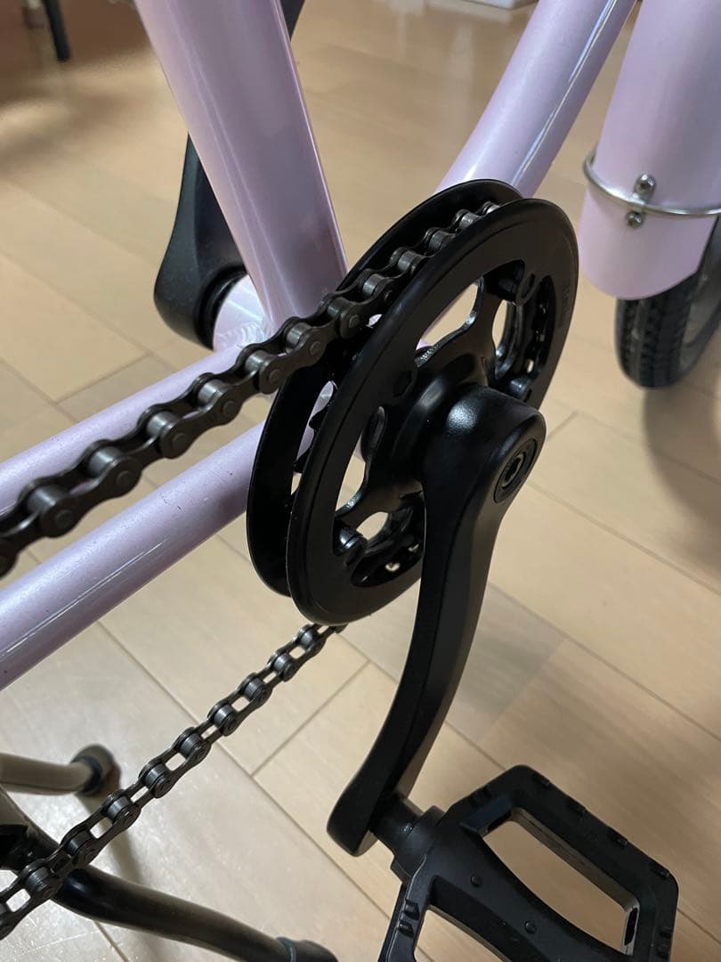 引取限定）ヨツバサイクル ピクニック20インチ ピンク色 2021年頃