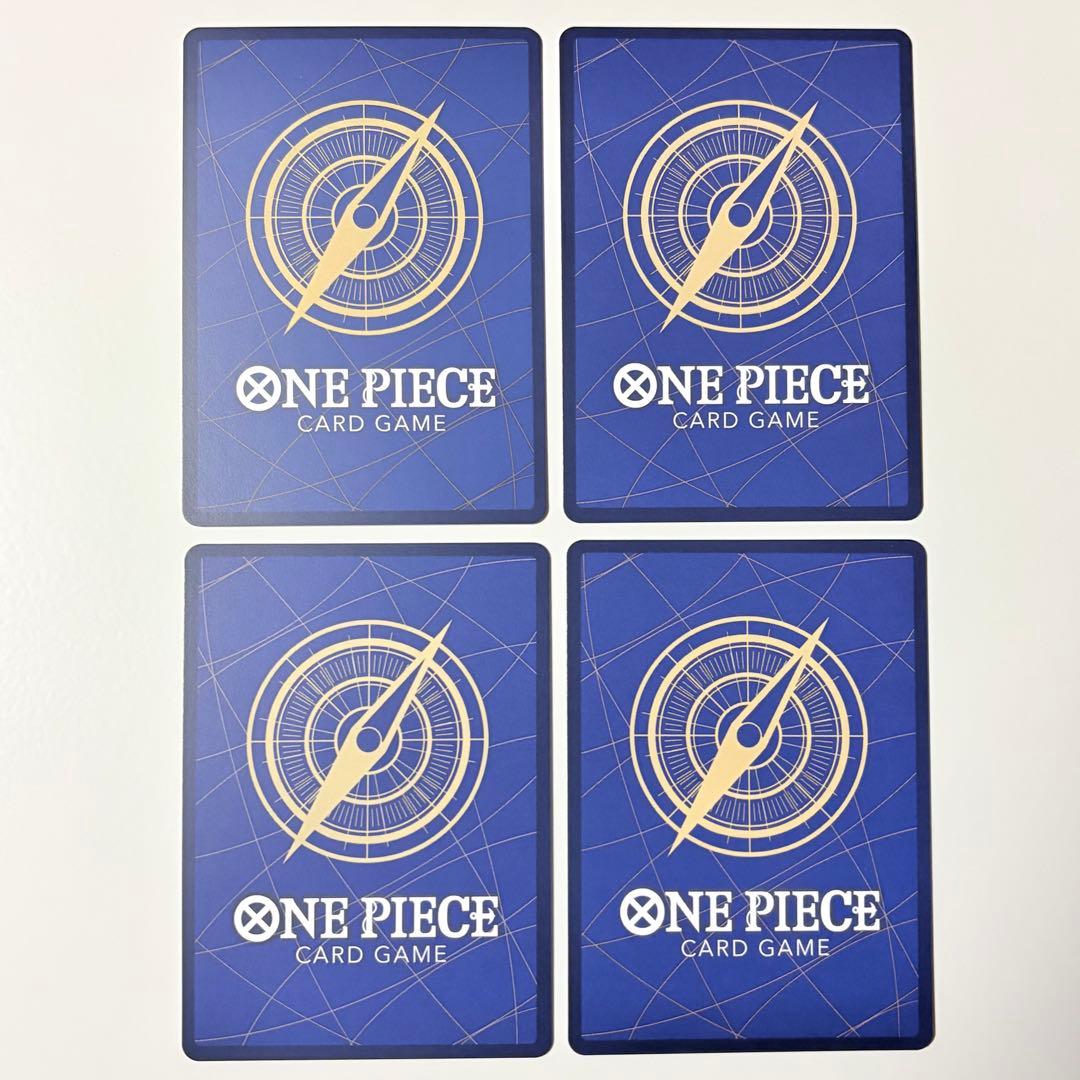 ワンピースカードゲーム ボルサリーノ SR EB04-058 4枚セット - メルカリ