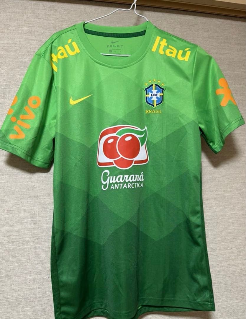 ブラジル代表 練習着 NIKE フルスポンサー トレーニングウェア - メルカリ