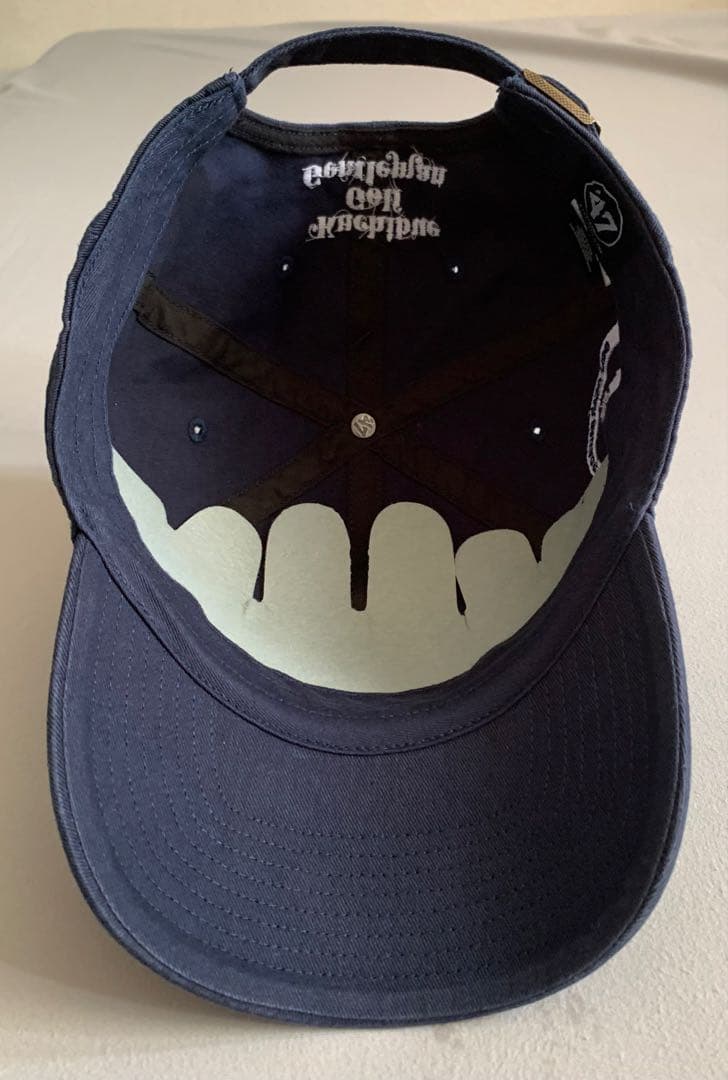 再再値下げ限定完売品！ギア猿✖️GO/LOOK! コラボCAPネイビー - メルカリ