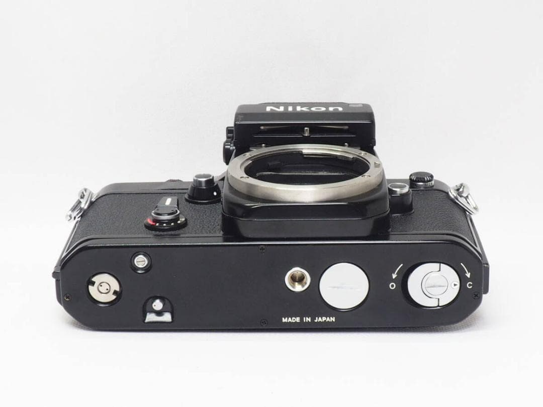ニコン Nikon F2 フォトミック BK《 露出計稼働 742万番台 》