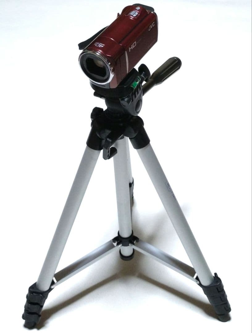 JVC Everio GZ-HM450 SDカード(4GB)付+三脚 セット - メルカリ
