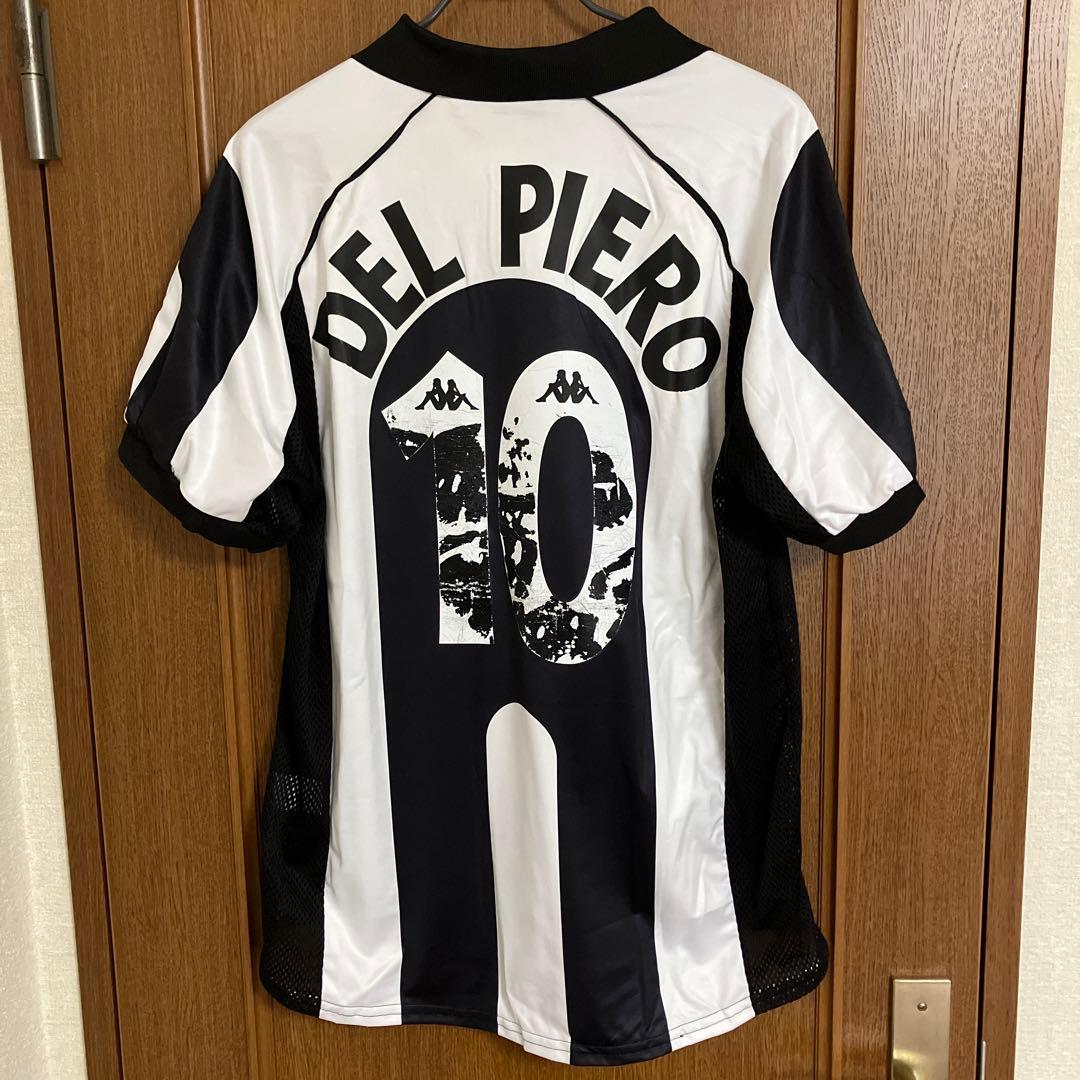 kappa】デルピエロユベントスユニフォーム（97-98） - メルカリ