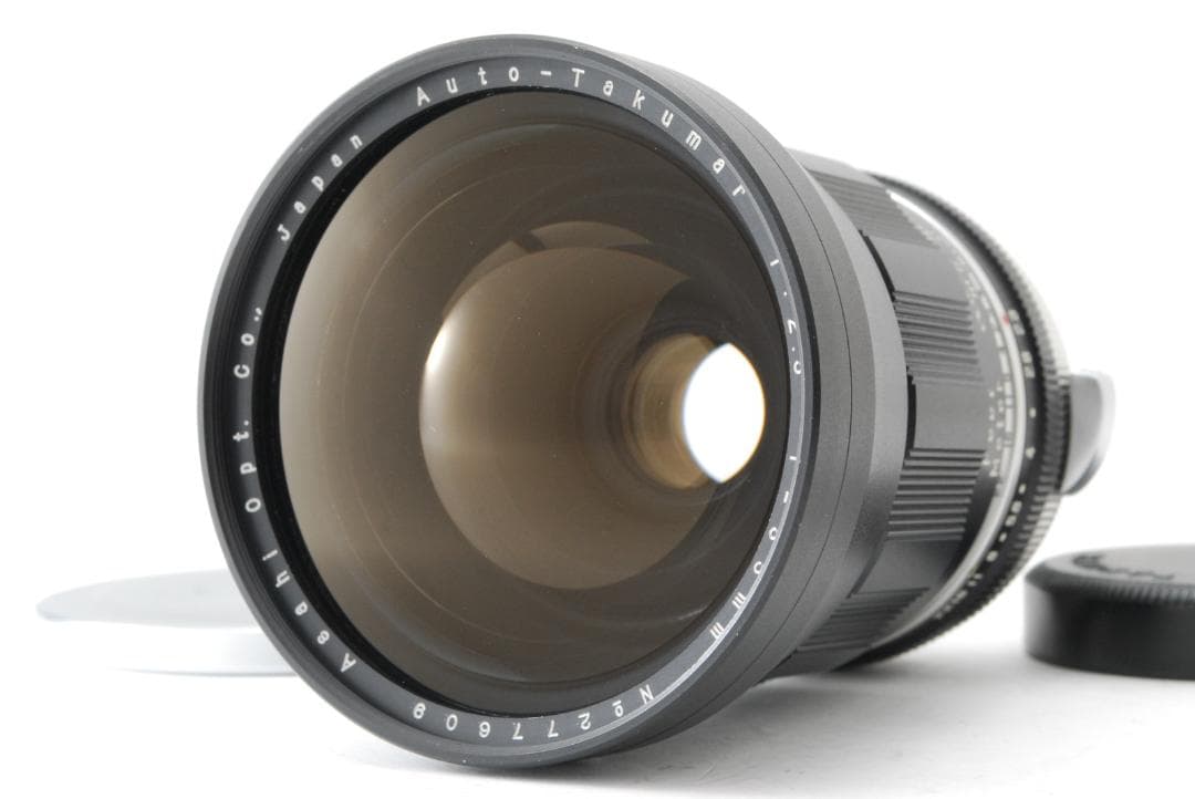 極美品Asahi Pentax Auto Takumar 35mm2.3#308 - メルカリ
