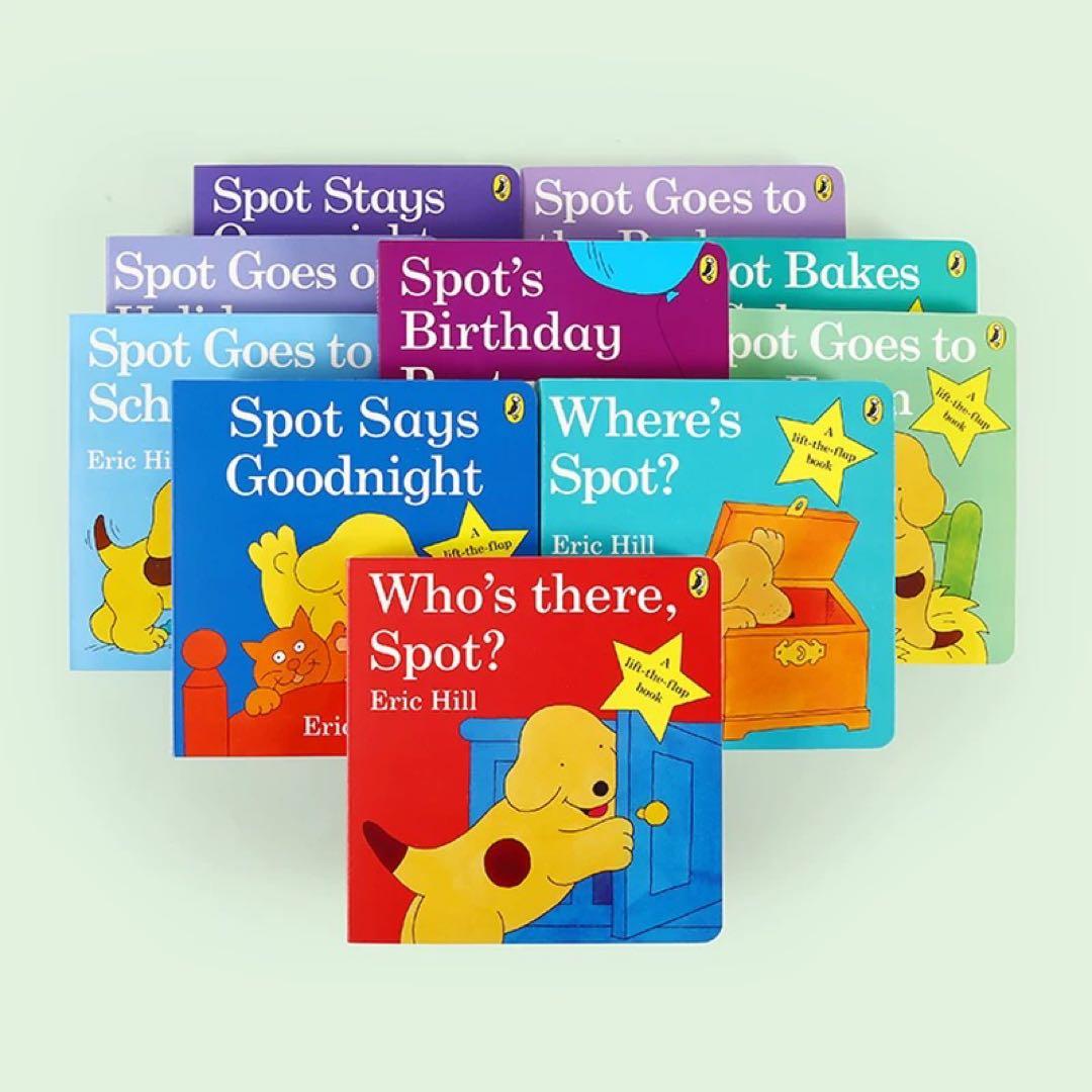 Where's spot はらぺこあおむし タッチペン