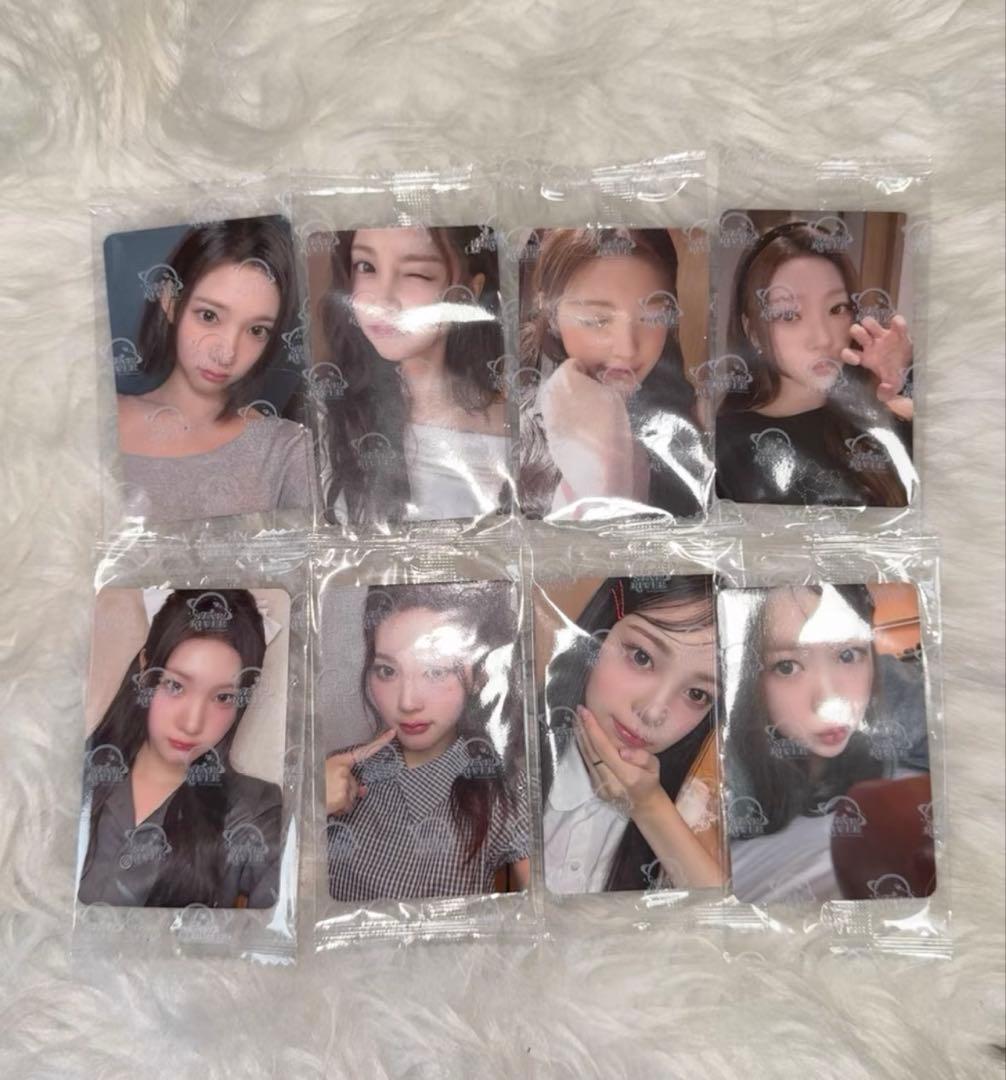 hearts2hearts star 廣州トレカ8枚セツト 当選者限定 Hearts2Hearts The 1st Single『The Chase』日本オリジナル特典付き