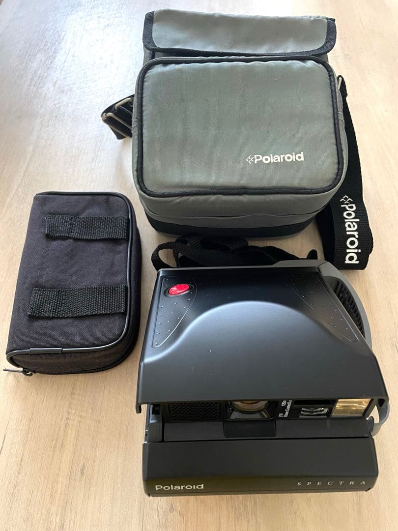 カメラ　ポラロイド　スペクトラ　クローズアップレンズ　ケース　セット　美品 カメラ ポラロイド スペクトラ クローズアップレンズ ケース セット 美