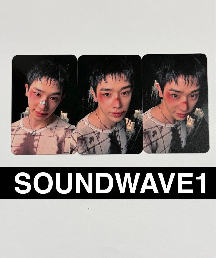 ウォノ WONHO SOUNDWAVE1 サイン会トレカ - メルカリ