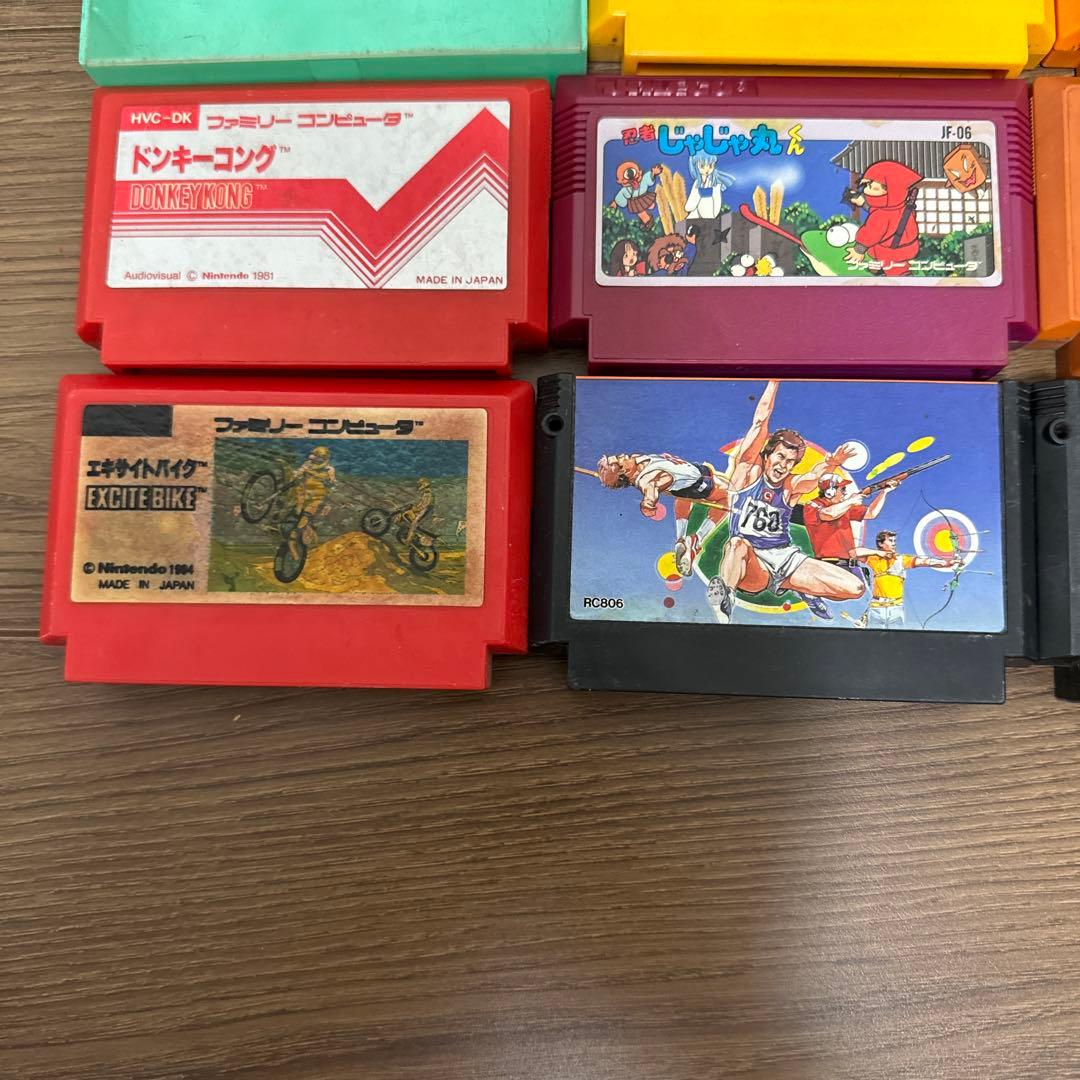 ファミコンカセット 27本まとめ売り - メルカリ