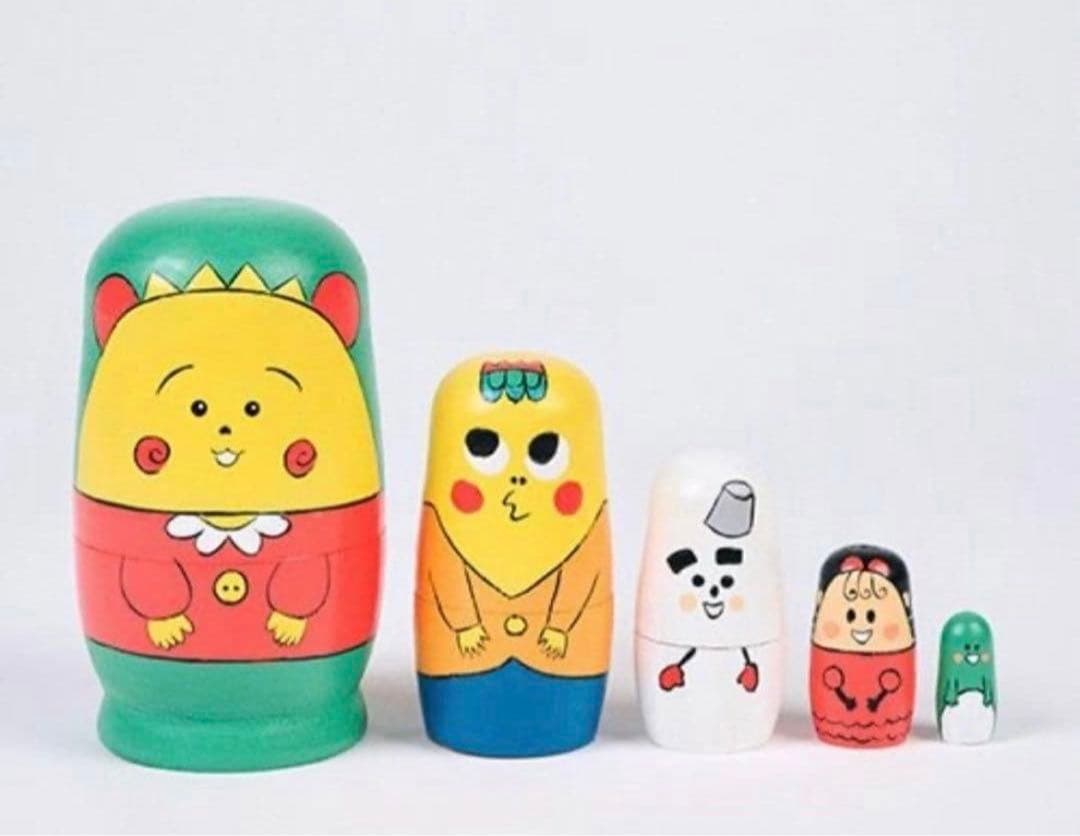 スタディオクリップ コジコジ マトリョーシカ - メルカリ