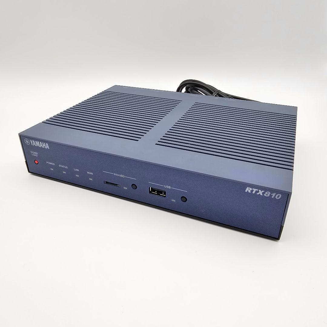 YAMAHA ギガアクセス VPN ルーター RTX810 本体 美品 Amazon | ヤマハ ギガアクセスVPNルーター RTX810 | ヤマハ(YAMAHA