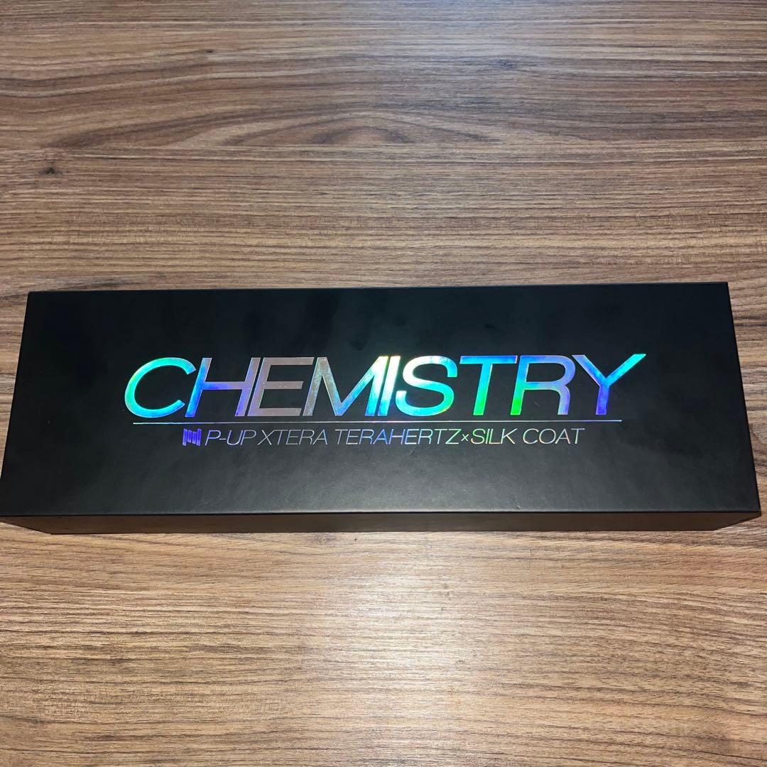 m*a様 新品　P-UP ピーアップ　ヘアアイロン　アイロン　ケミストリー P-UP（ピーアップ）エクステラ ケミストリー ストレートアイロン｜理