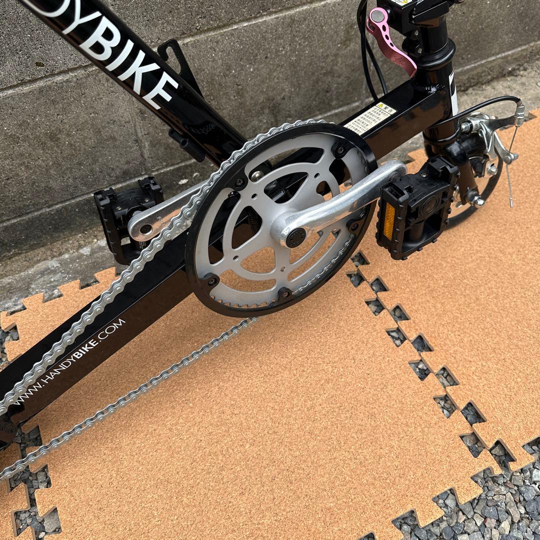 HANDYBIKE ブリヂストン ハンディバイク6 HB-6 輪袋付 - メルカリ