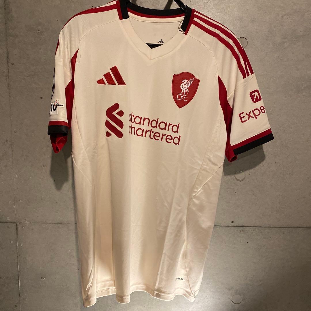 フラーフェンベルフ リバプール 25/26 アウェイ CL仕様 - メルカリ