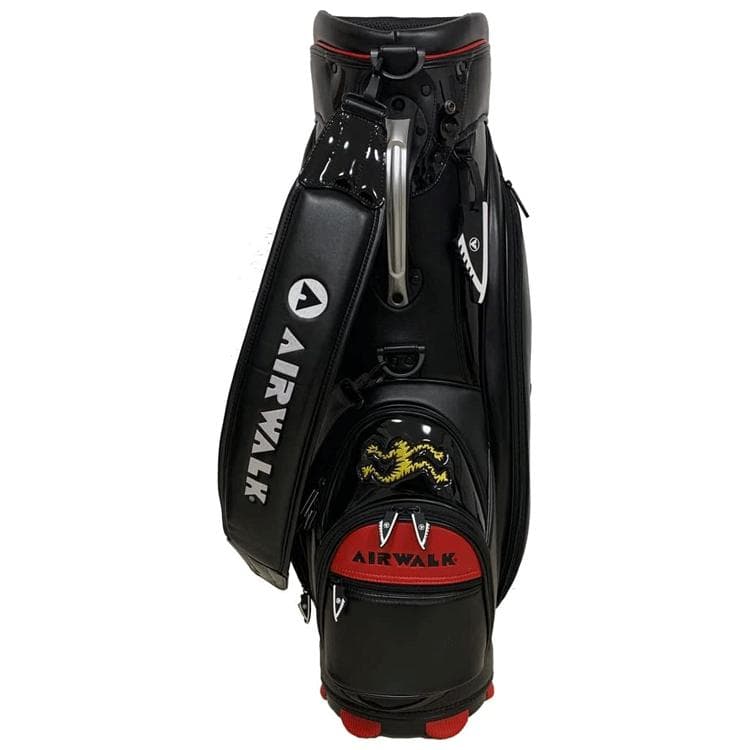 新品 AIRWALK GOLF エアーウォーク キャディバッグ BK - メルカリ