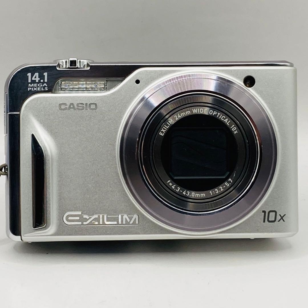 動作確認済 ⭐︎美品⭐︎ CASIO EXILIM EX-H15 デジタルカメラ Casio EXILIM Hi-ZOOM EX-H15 14.1MP digital camera W. 10x Zoom Lens