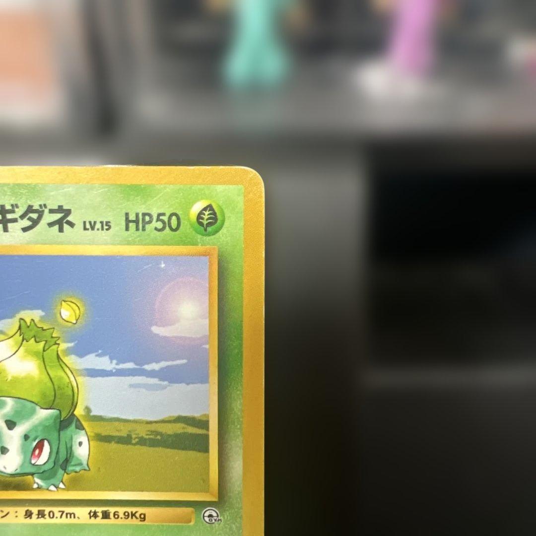 エリカのフシギダネ LV.15 HP50旧裏 - メルカリ