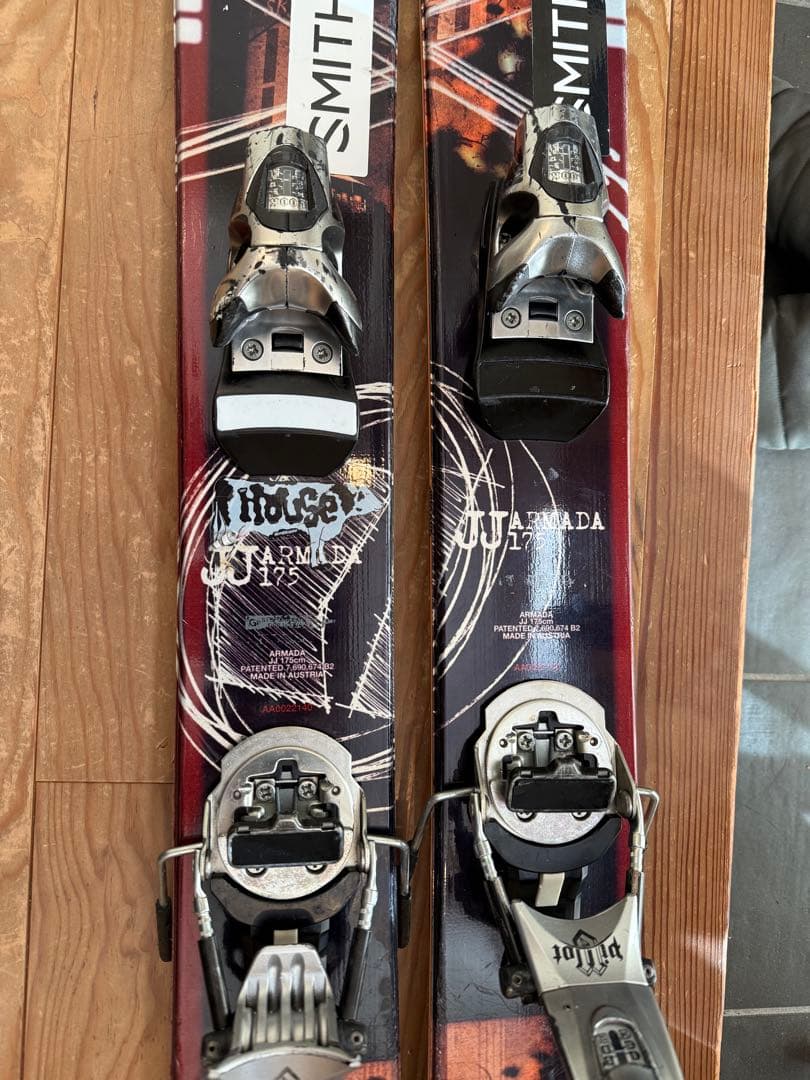 値下げ⭐️ARMADA JJ 175 Look P14 ターンテーブル付 - メルカリ