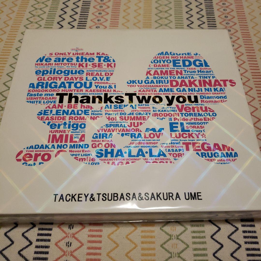 タッキー&翼 CD Thanks Two you 名前入り限定版 - メルカリ