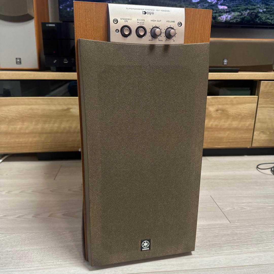 YST-SW205 スーパーボックスウーファー ヤマハ | YST-SW205 - スピーカーシステム - 概要