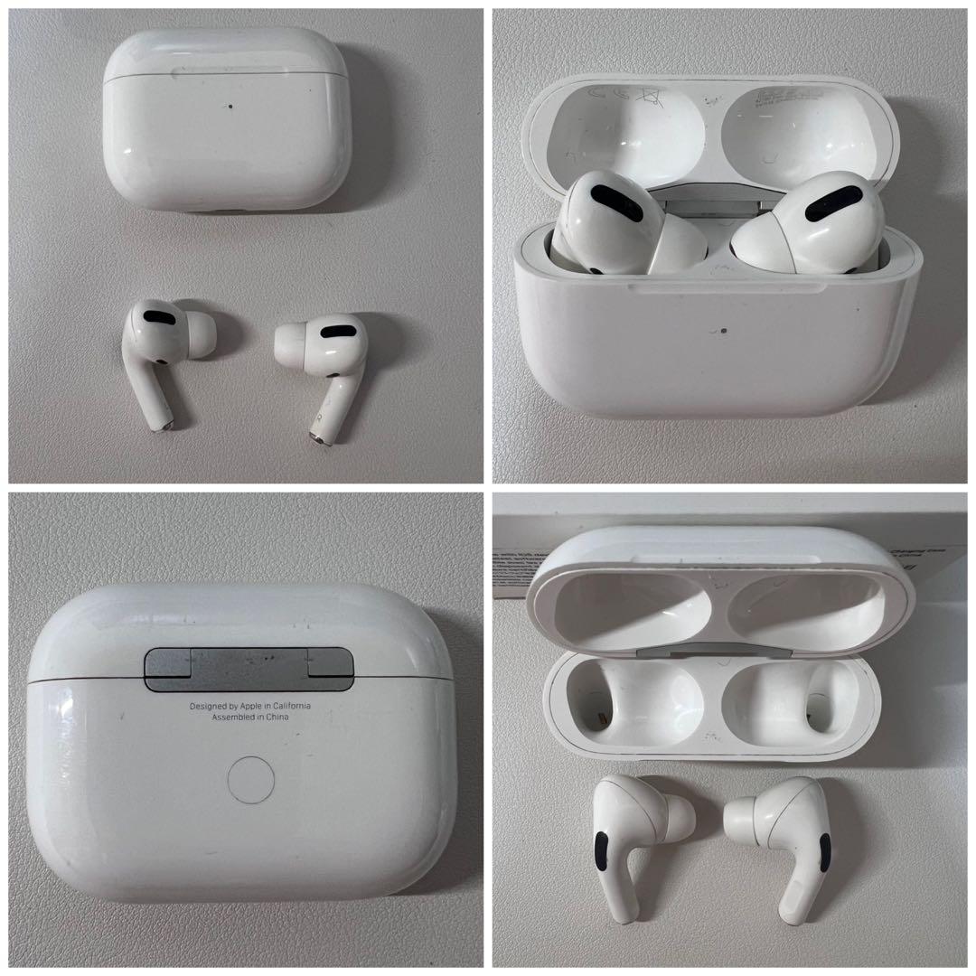 AirPods Pro（第1世代） A2084 刻印なし 付属品完備 訳あり - メルカリ