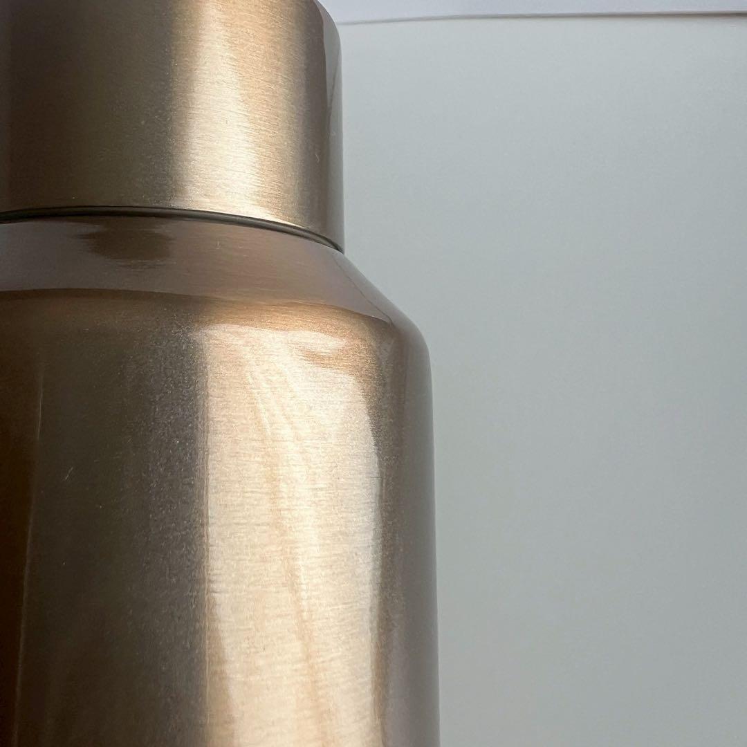 スターバックス 日本上陸25周年 ステンレスボトル ゴールド - メルカリ