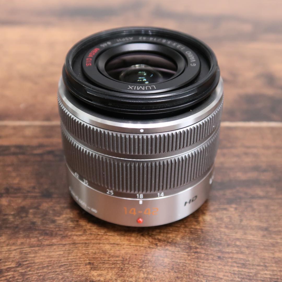 ✧美品✧LUMIX G VARIO 14-42mm/F3.5-5.6 II