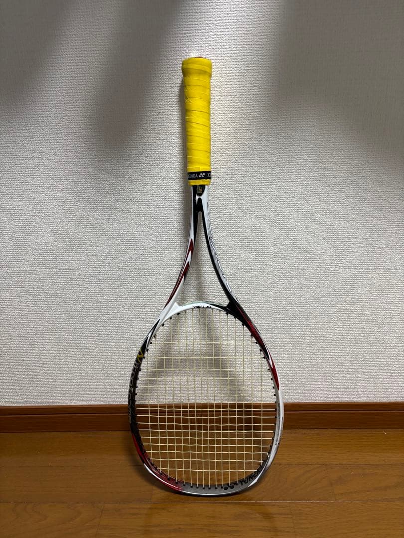 ラケット(軟式用) YONEX NEXIGA 90V YONEX（ヨネックス） 「NEXIGA 90V ネクシーガ90V ジャパンレッド