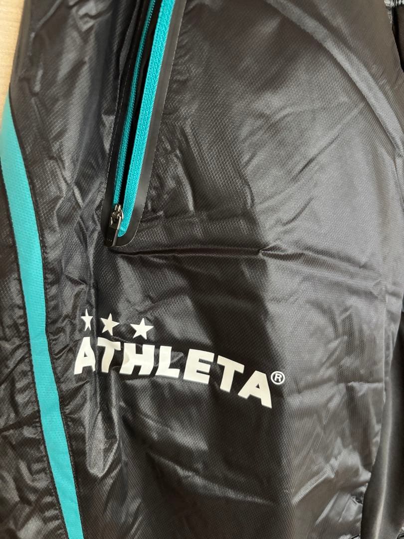 お値下げ！【アビスパ福岡】アスレタ ハーフコート上下〈Lサイズ