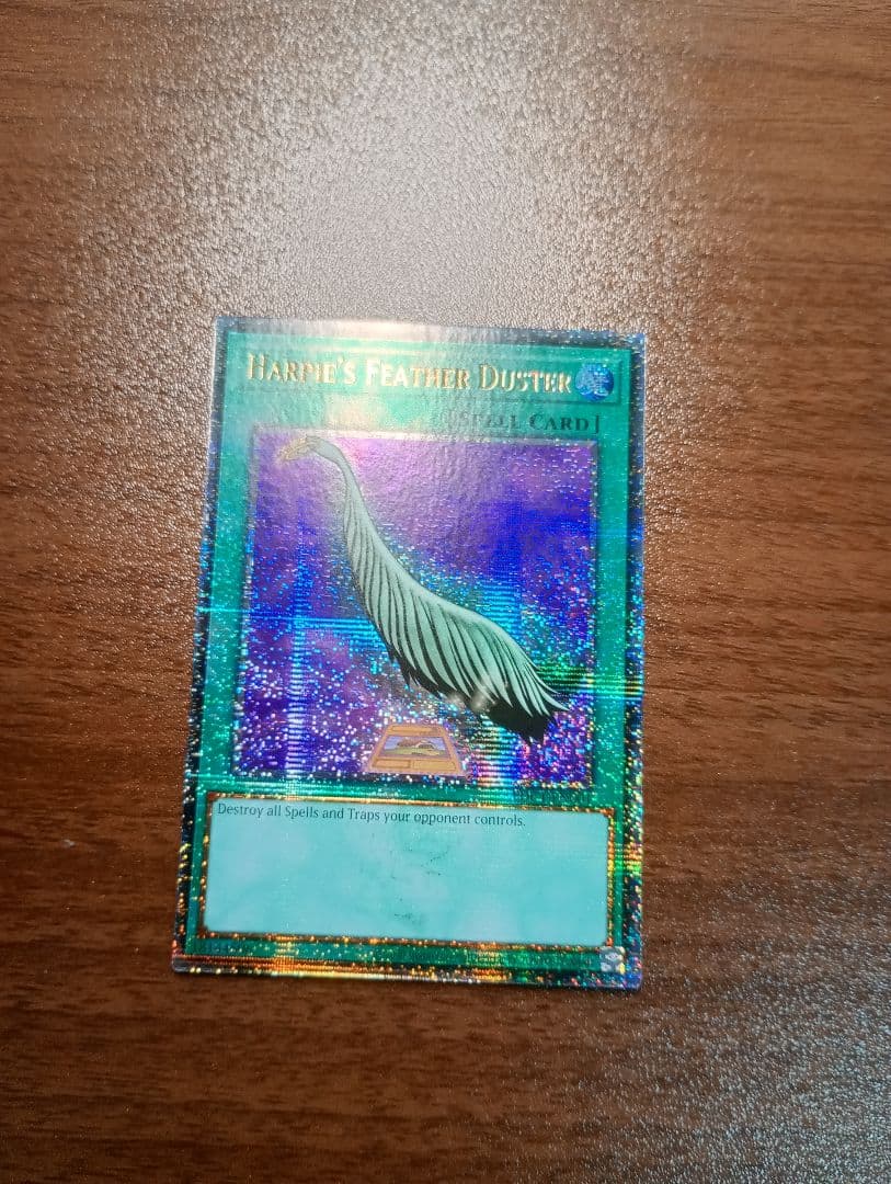遊戯王 ハーピィの羽根帚 25thシークレットレア 英語版 クオシク