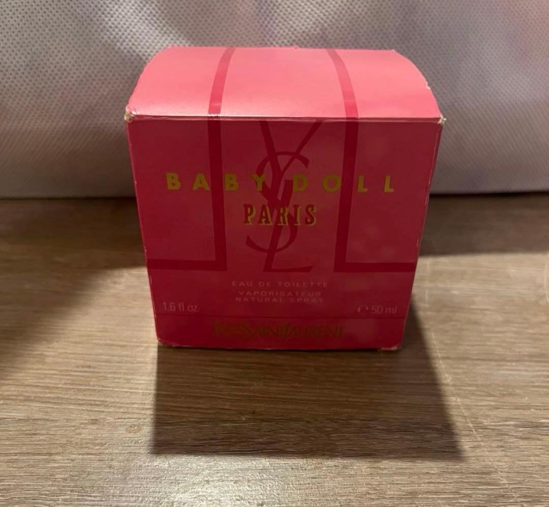 イヴ・サンローラン ベビードール オードトワレ50ml - メルカリ