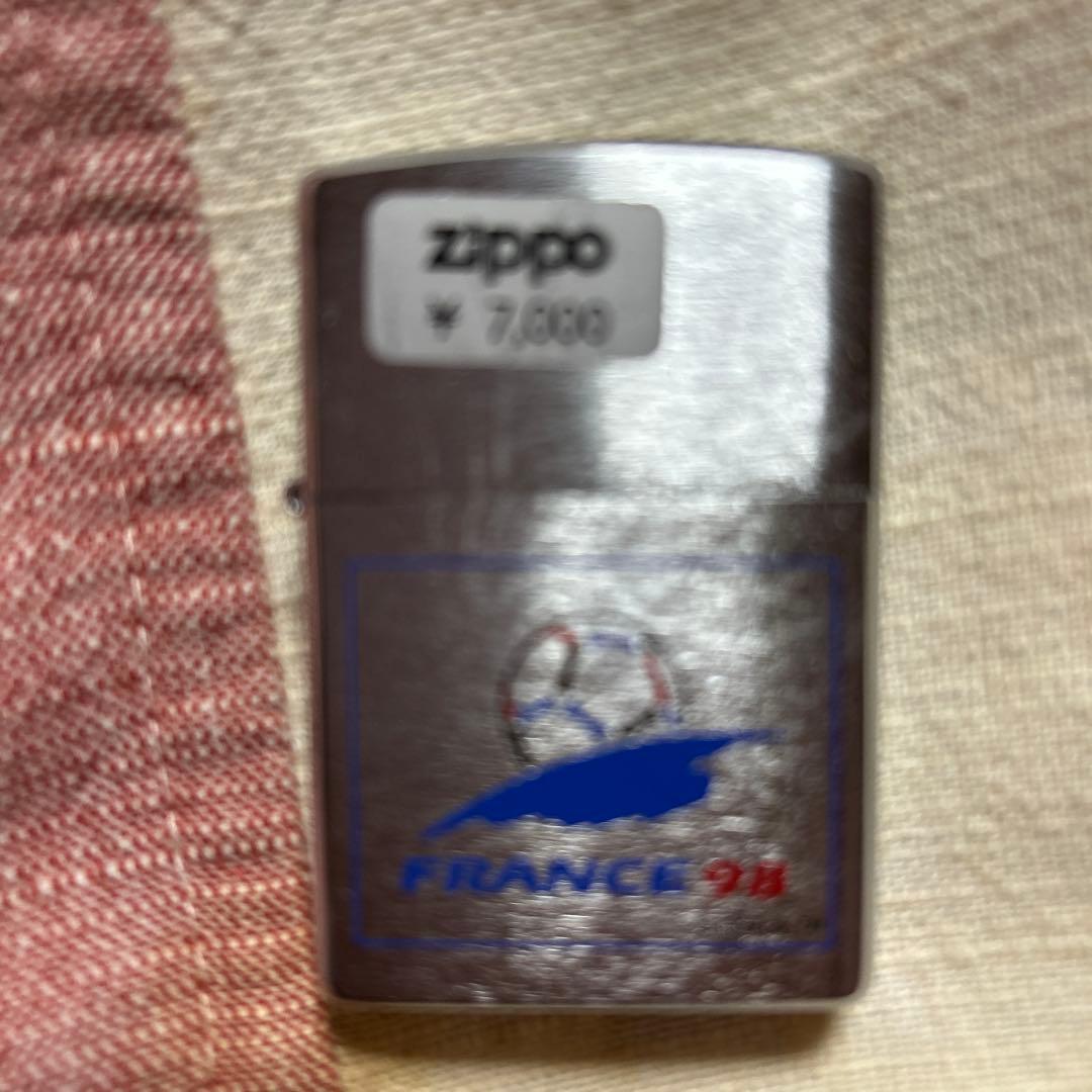 Zippo FRANCE 98 ライター本体 未使用 - メルカリ